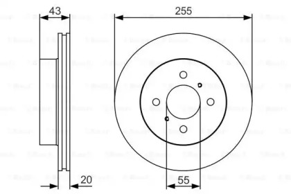 BOSCH 0 986 479 S13