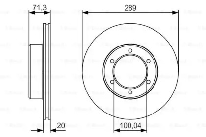 BOSCH 0 986 479 S24