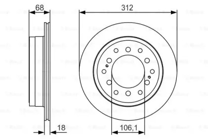 BOSCH 0 986 479 S36