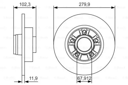 BOSCH 0 986 479 S44