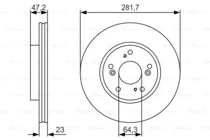 BOSCH 0986479S47