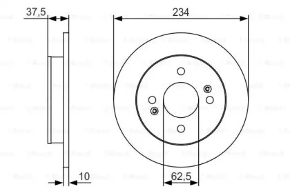 BOSCH 0 986 479 S61