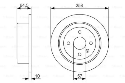 BOSCH 0 986 479 S75