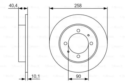 BOSCH 0 986 479 S76