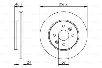 BOSCH 0 986 479 S77