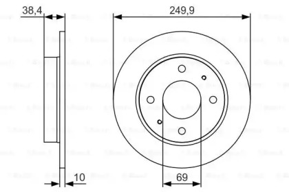 BOSCH 0 986 479 S84