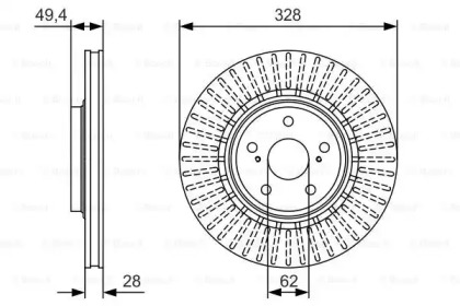 BOSCH 0 986 479 T00