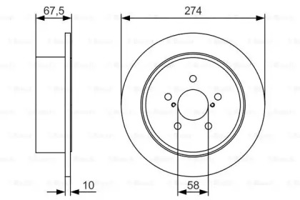 BOSCH 0 986 479 T51