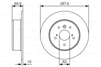 BOSCH 0 986 479 T69