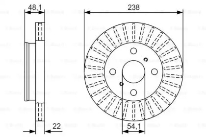 BOSCH 0 986 479 T71