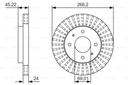 BOSCH 0 986 479 T75