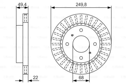 BOSCH 0 986 479 T78