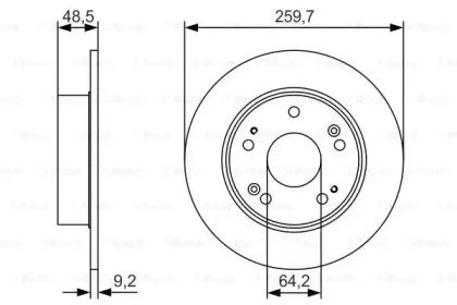 BOSCH 0 986 479 T81