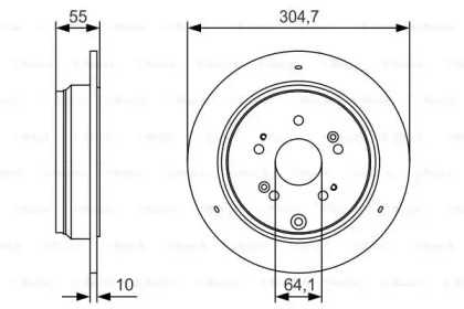 BOSCH 0 986 479 T85