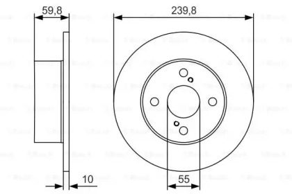 BOSCH 0 986 479 T96