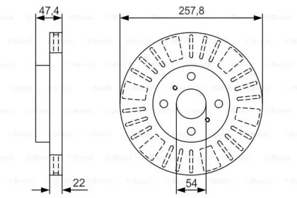 BOSCH 0 986 479 T98