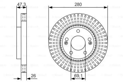 BOSCH 0 986 479 U10