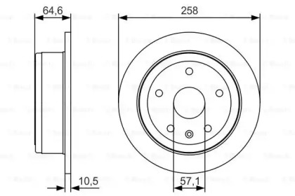 BOSCH 0 986 479 U30