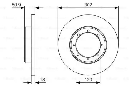 BOSCH 0 986 479 U60