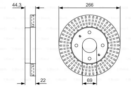 BOSCH 0 986 479 U86