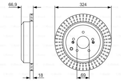 BOSCH 0 986 479 V10