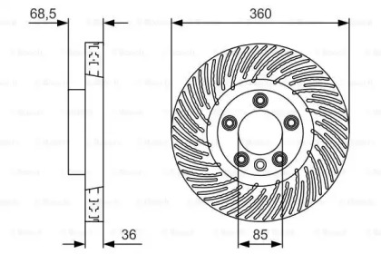 BOSCH 0 986 479 V13