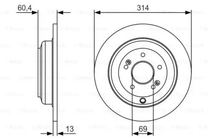 BOSCH 0 986 479 V15