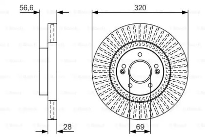 BOSCH 0 986 479 V16