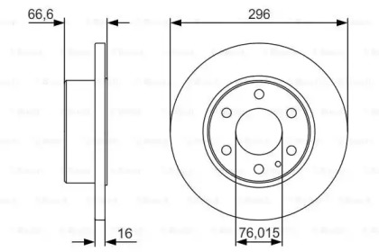 BOSCH 0 986 479 V17