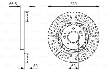 BOSCH 0 986 479 V19