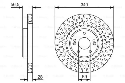 BOSCH 0 986 479 V22