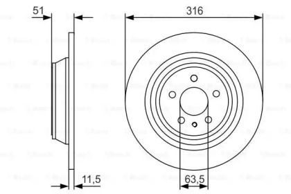 BOSCH 0 986 479 V24