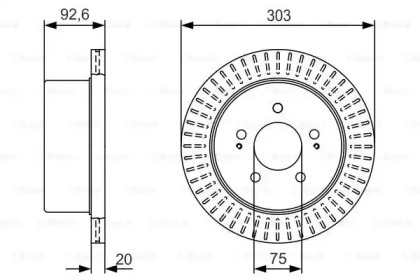 BOSCH 0 986 479 V26