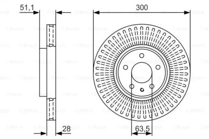 BOSCH 0 986 479 V33