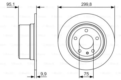 BOSCH 0 986 479 V37