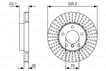 BOSCH 0 986 479 V38