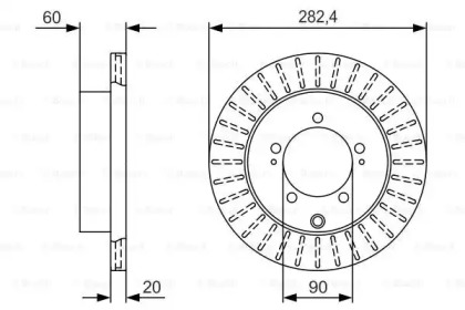 BOSCH 0 986 479 V40