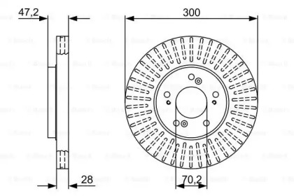 BOSCH 0 986 479 V58