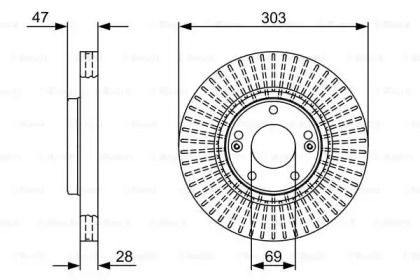 BOSCH 0 986 479 V63