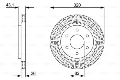 BOSCH 0 986 479 V68