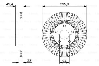 BOSCH 0 986 479 V71