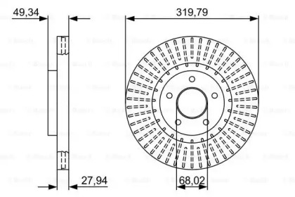 BOSCH 0 986 479 V75