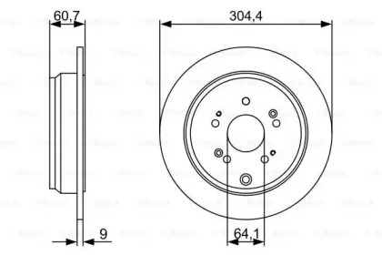 BOSCH 0 986 479 V84