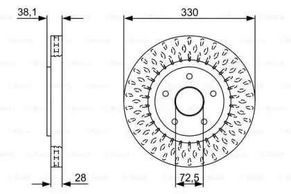 BOSCH 0 986 479 V85