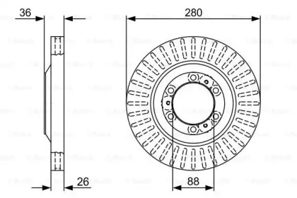 BOSCH 0 986 479 V88