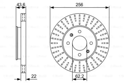 BOSCH 0986479V96