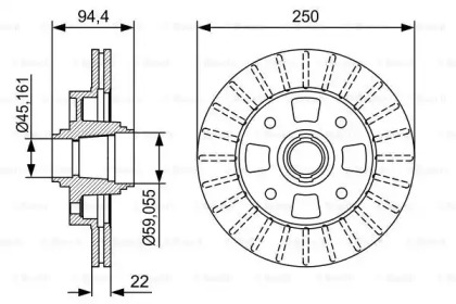 BOSCH 0 986 479 W00
