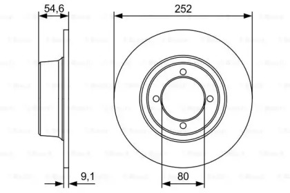 BOSCH 0 986 479 W07