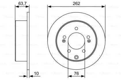 BOSCH 0986479W12