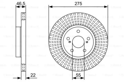 BOSCH 0986479W13